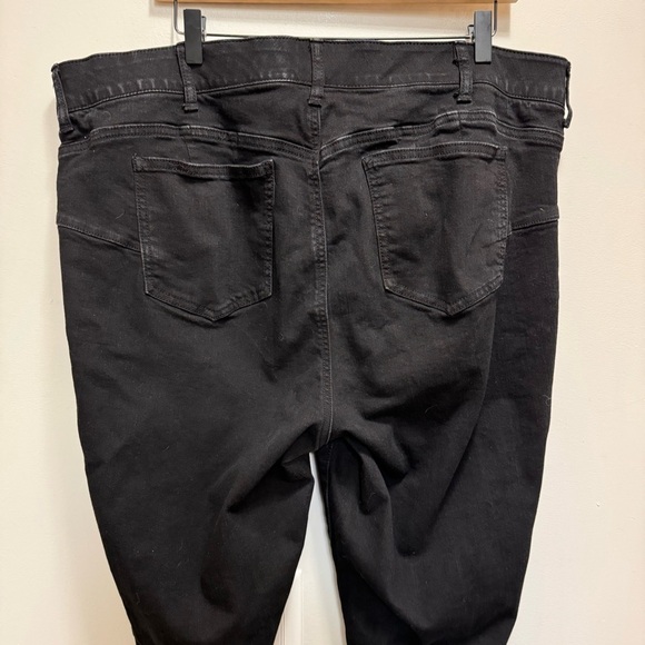 Torrid Bombshell Skinny Premium Stretch High-Rise Destructed Jean Size 24 - Picture 9 of 16
